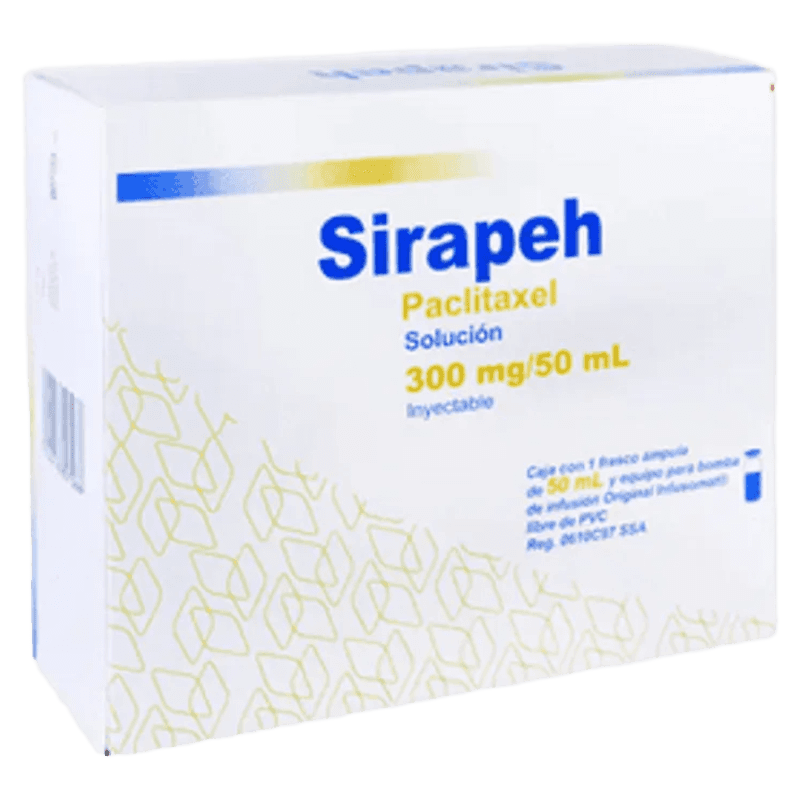 Sirapeh 300 mg / 50 mL Inyectable