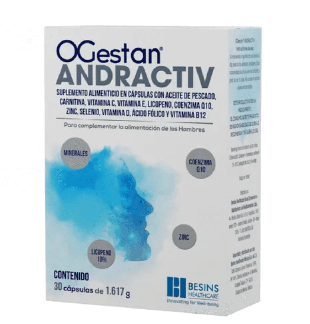 Ogestan Andractiv 30 Caps