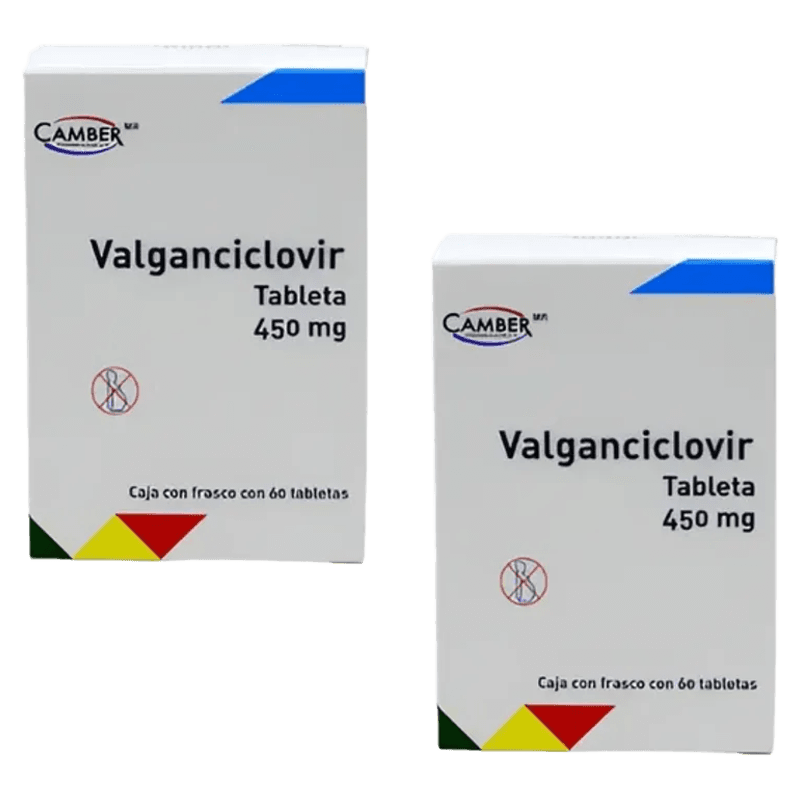 Valganciclovir 450 mg 60 comprimidos