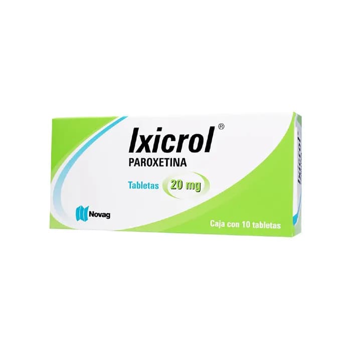 IXICROL 10 TAB 20 MG