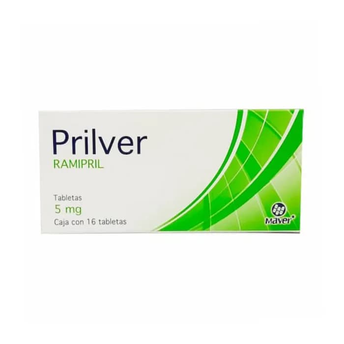 Prilver 5 mg 16 Tabletas