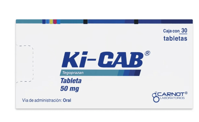Ki-Cab 50 Mg 30 Tabletas