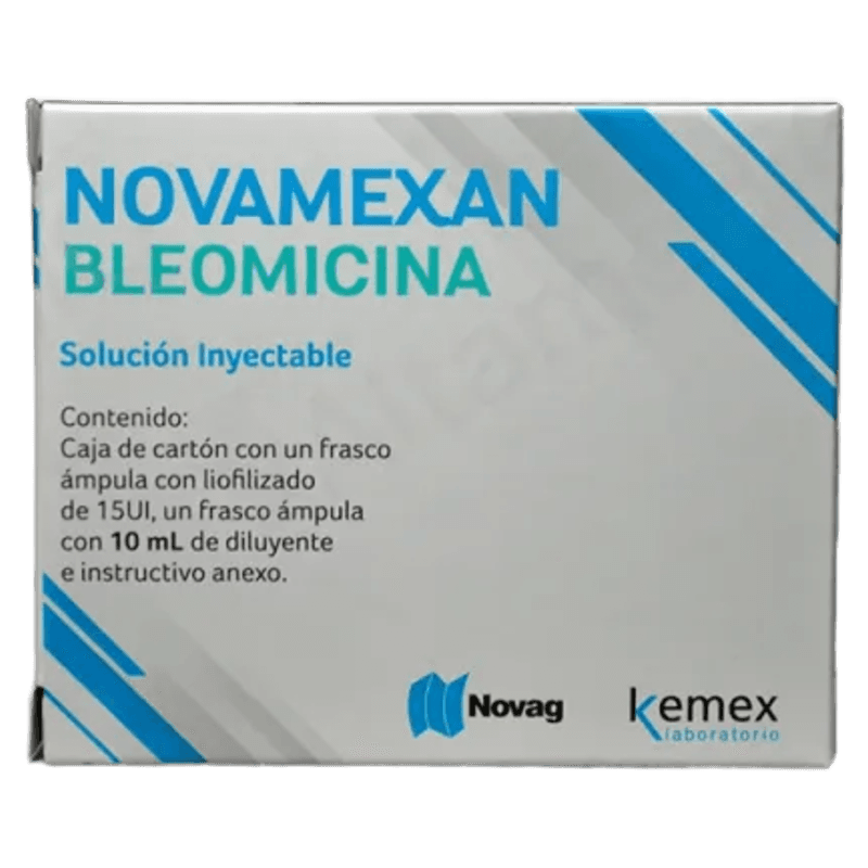 Novamexan Bleomicina 15 ui fa 10 ml