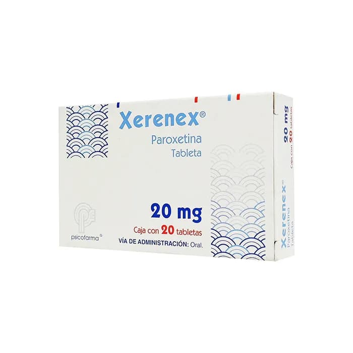 XERENEX 20MG TAB C20
