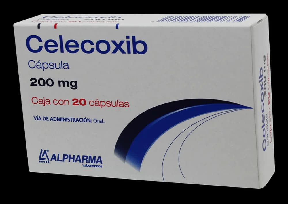 CELECOXIB 20 CAPS 200 MG