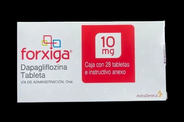 Forxiga 10 mg 28 Tabletas