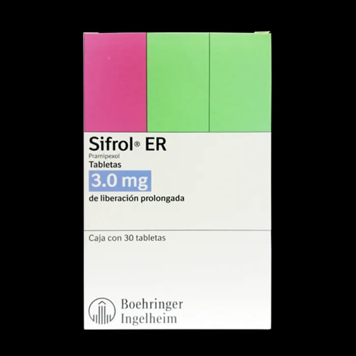 SIFROL ER 3MG TAB C30