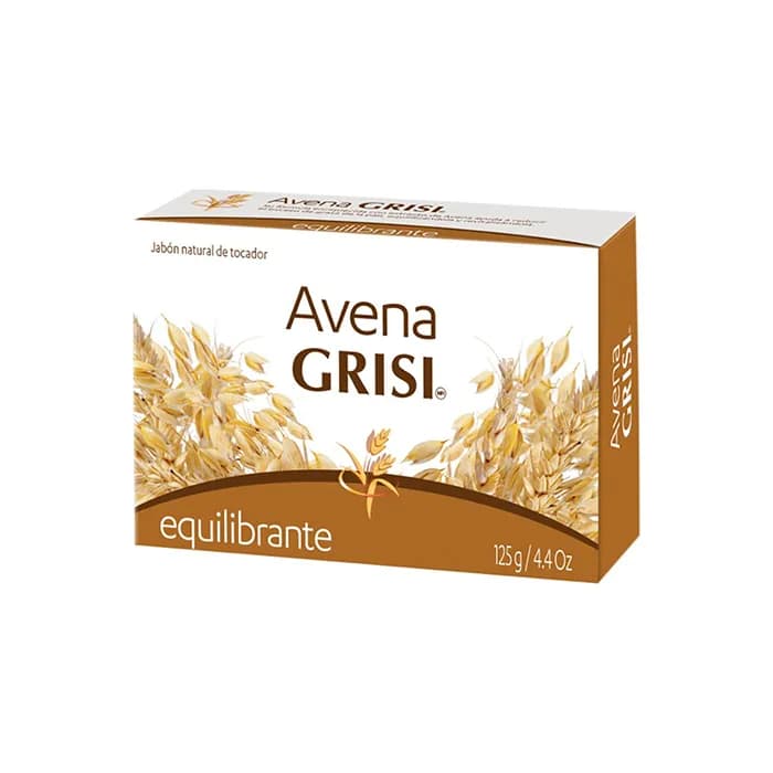JABON GRISI AVENA  125 GR