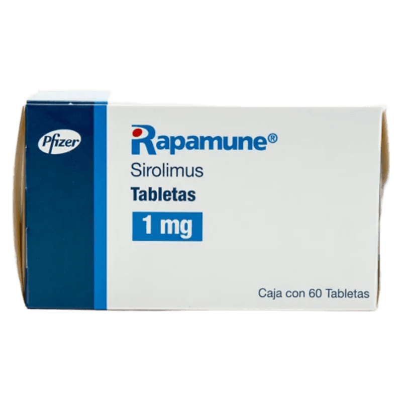 RAPAMUNE (SIROLIMUS) 1 MG / 60 ML SOL LAB PFIZER