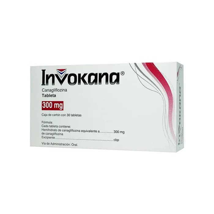 INVOKANA 300MG TAB C30