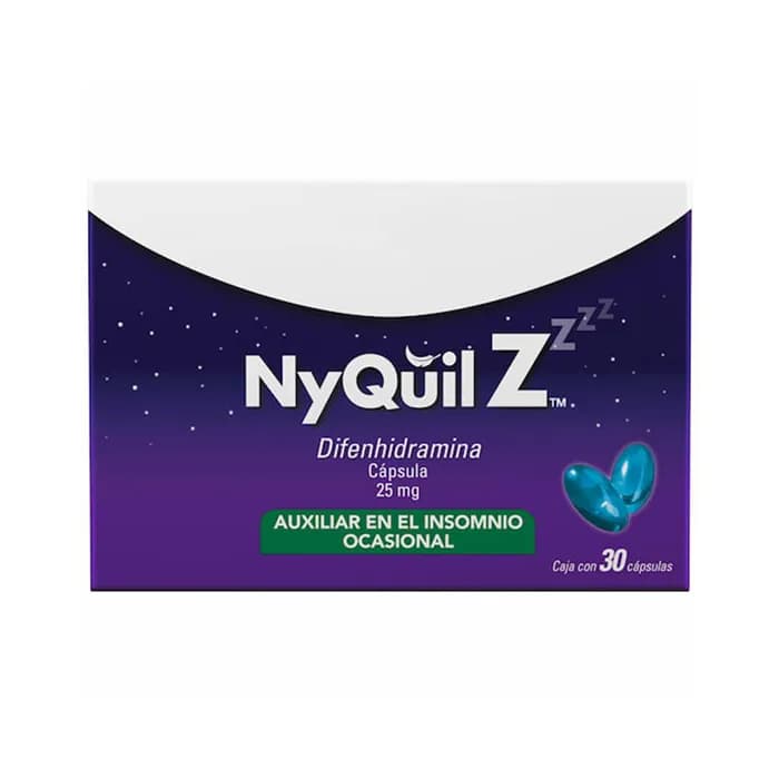 NYQUIL Z 25MG 30 CAPS