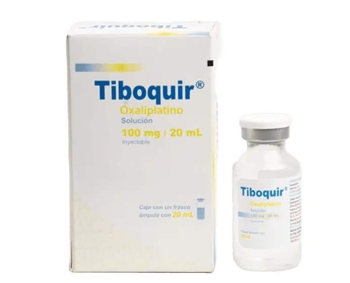 Tiboquir 100 mg / 20 mL Frasco Solución Inyectable
