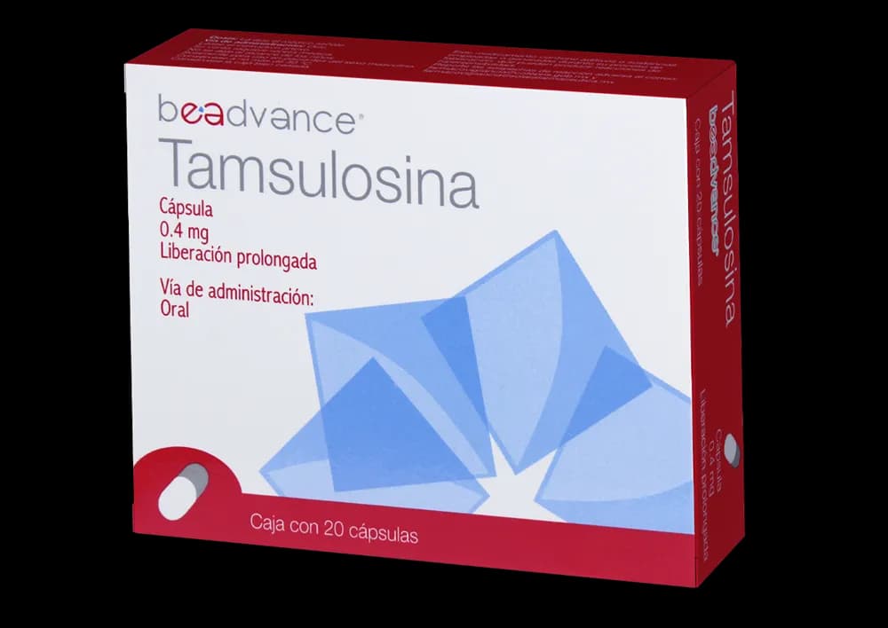 TAMSULOSINA 20 CAPS 0.4 MG