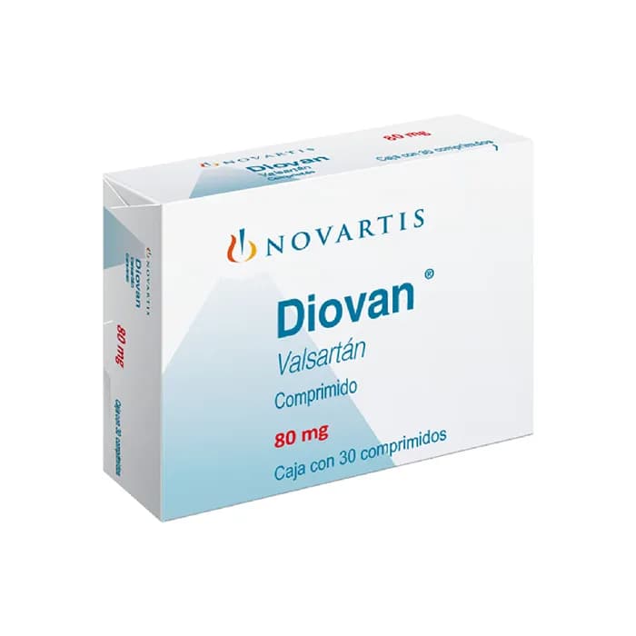 DIOVAN 30 COMPR 80 MG