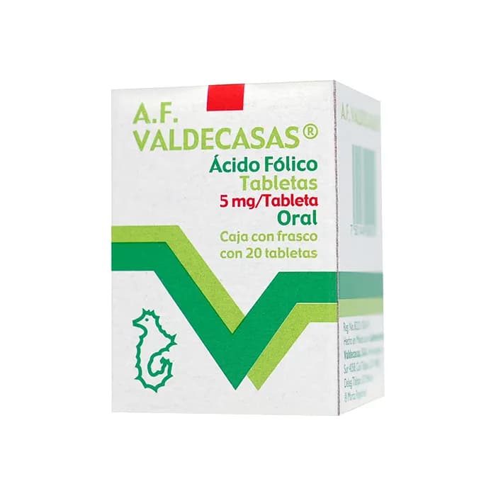A.F. VALDECASAS 5MG TAB 2