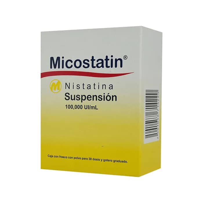 MICOSTATIN 30 DOSIS 100000UI