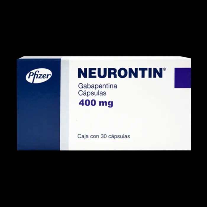 NEURONTIN 400MG CAP C30