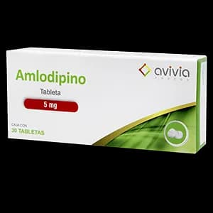 AMLODIPINO 30 TAB 5 MG