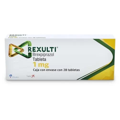 Rexulti 1 Mg 28 Tabletas