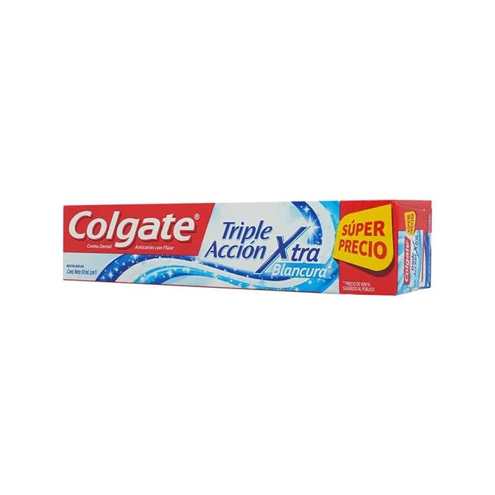 Pasta Dental Colgate Triple Acción Xtra Blancura 50 Ml