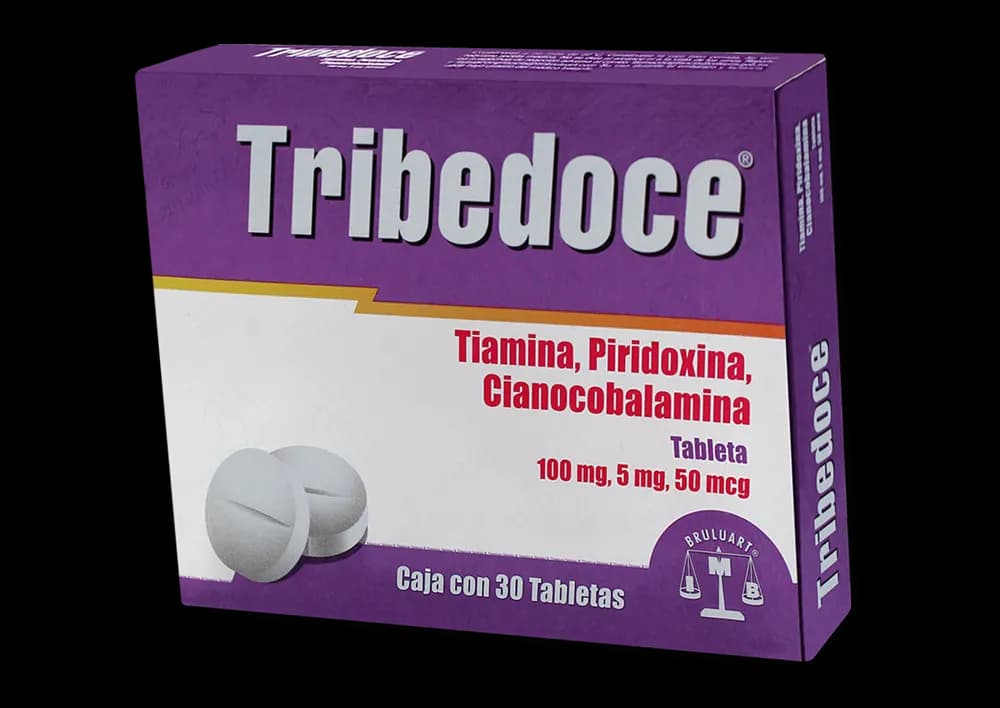 TRIBEDOCE 30 TAB 100/5/0.05 MG