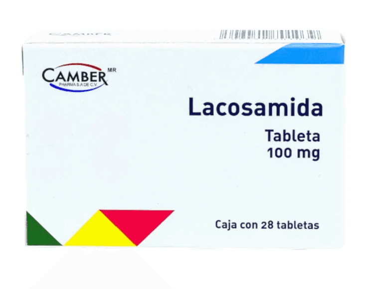 Lacosamida 100 Mg C/28 Tabletas