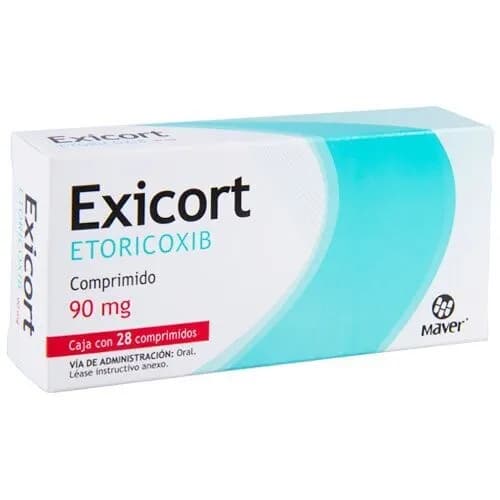 EXICORT ETORICOBIX 28 COMP 90 MG