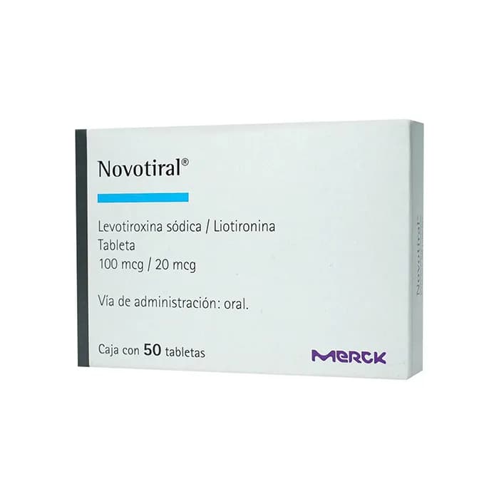 NOVOTIRAL TAB C50