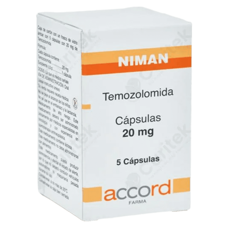 Niman 20 mg Temozolomida