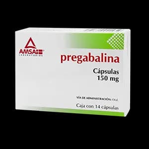 PREGABALINA 14 CAPS 150 MG