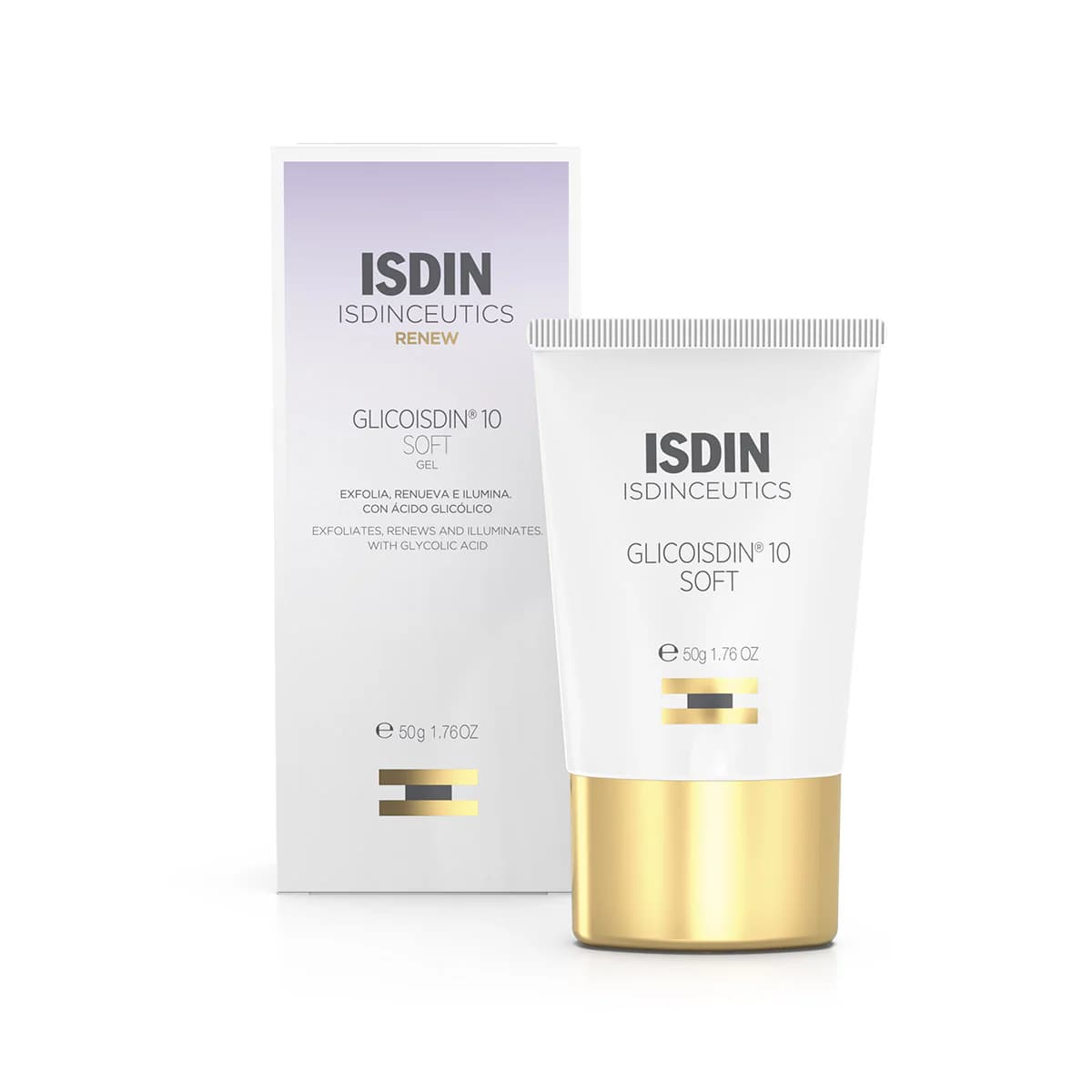 Isdinceutics Glicoisdin 10% Gel Exfoliante Facial 50 ml