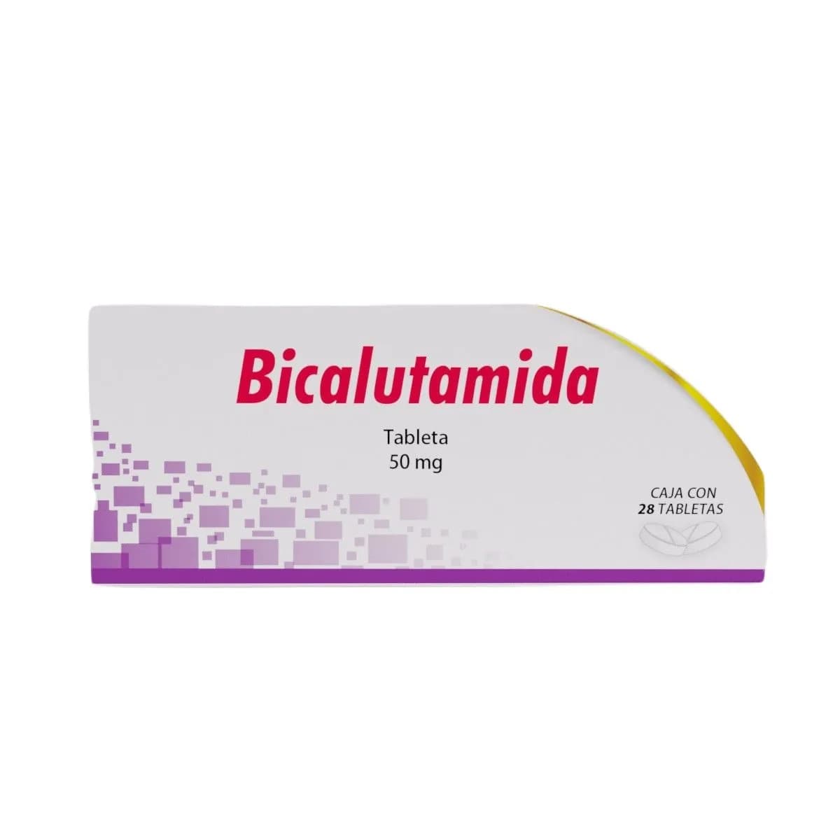 Bicalutamida 50 mg 28 Tabletas