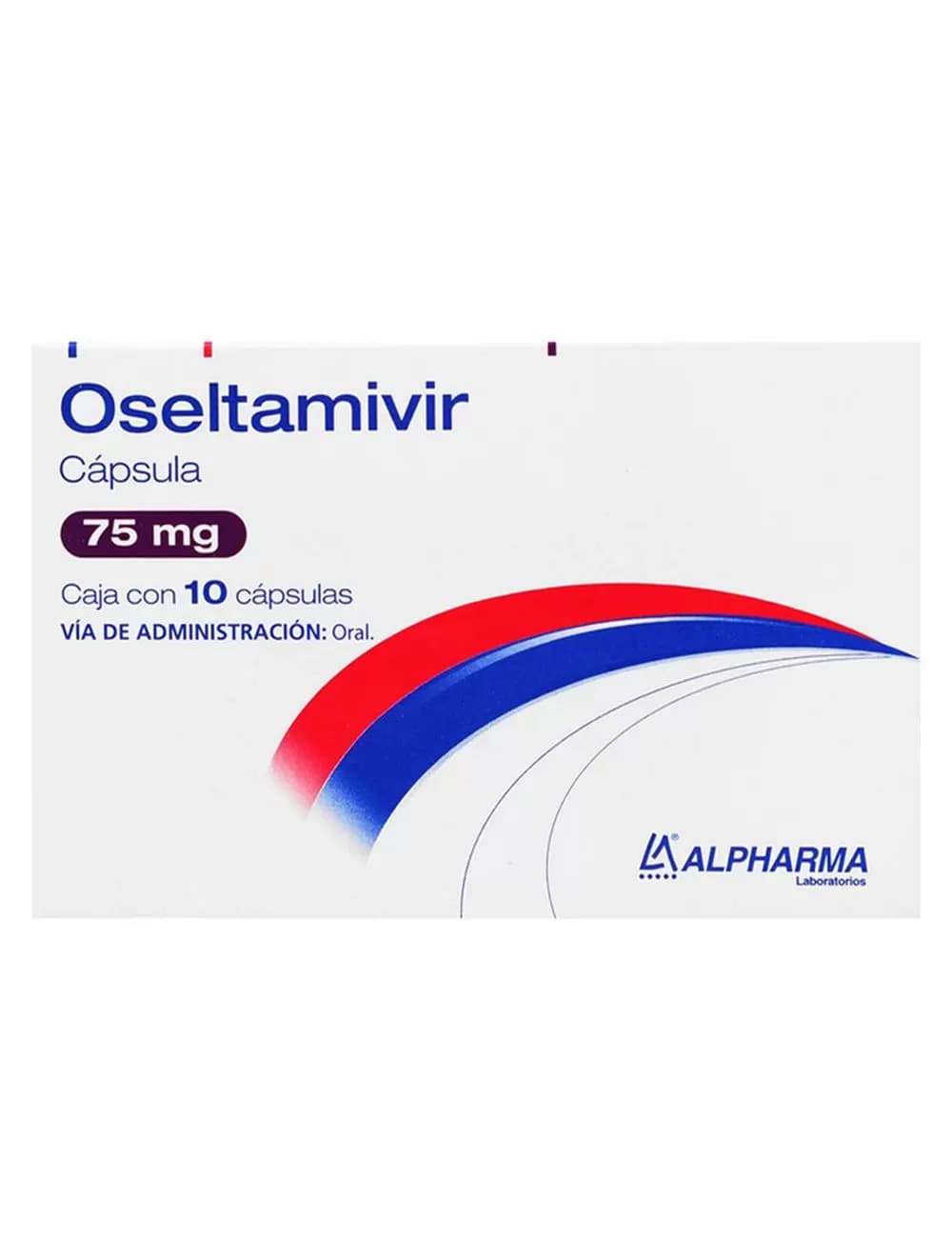 OSELTAMIVIR 10 CAPS 75 MG