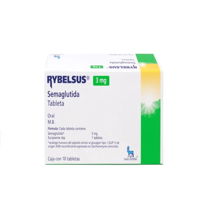 RYBELSUS 3MG (10 .TAB.)
