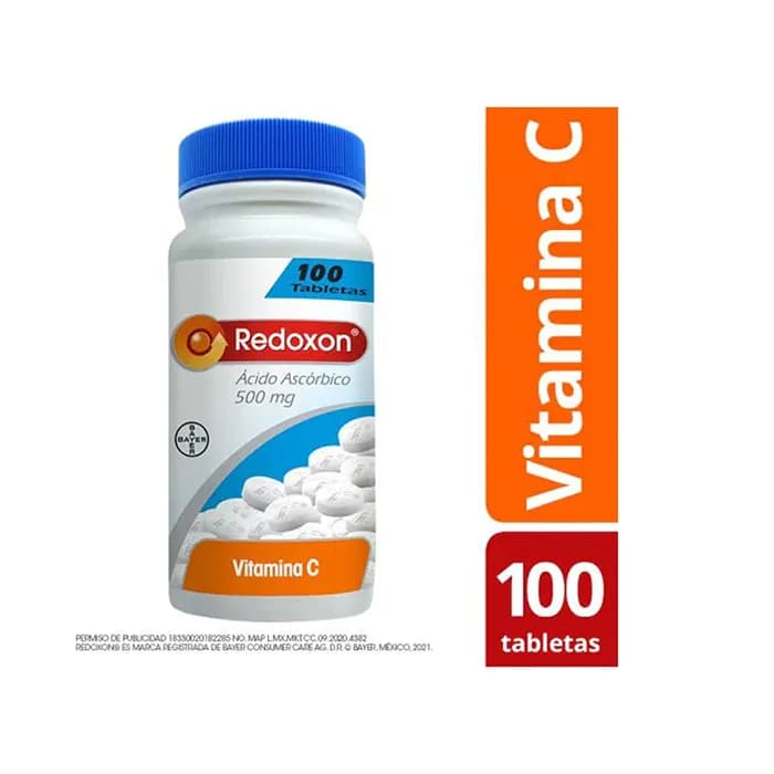 REDOXON 500MG 100 TAB