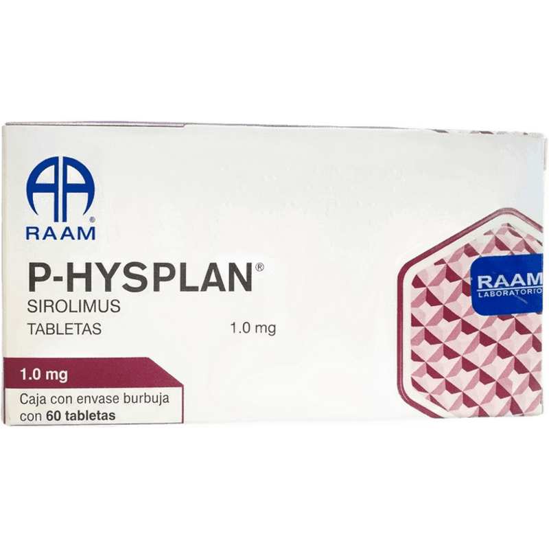 P-hysplan 1 mg Sirolimus