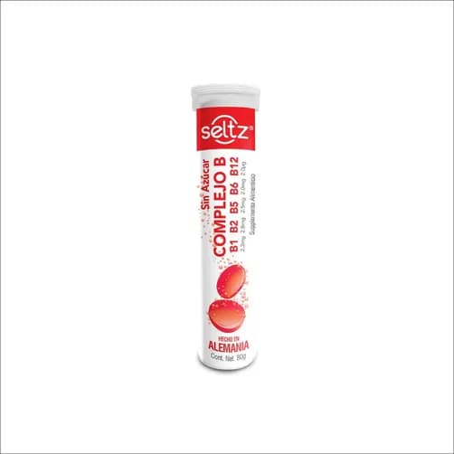 Seltz Complejo B Efervescente 20 tabletas