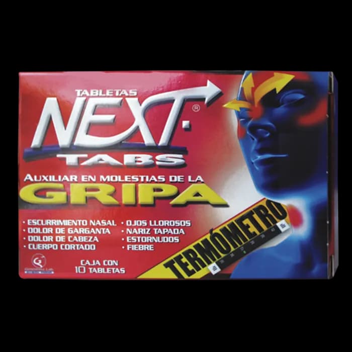 NEXT MINI 10 TAB 500 MG
