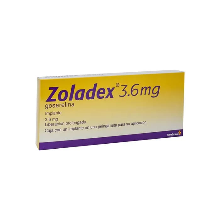 Zoladex 3.6 mg Goserelina