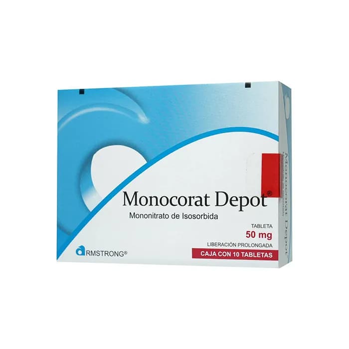 MONOCORAT DEPOT 50MG TAB C10