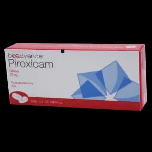 PIROXICAM 20 TAB 20 MG