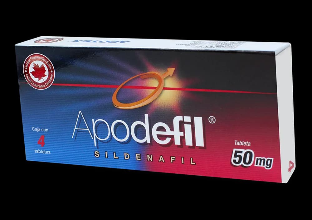 APODEFIL 4 TAB 50 MG