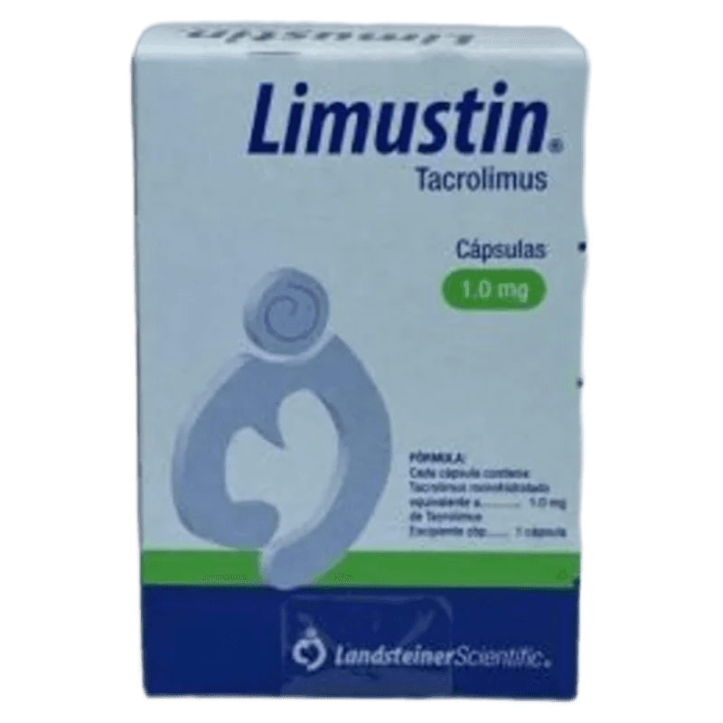 Limustin 1 mg Cápsulas