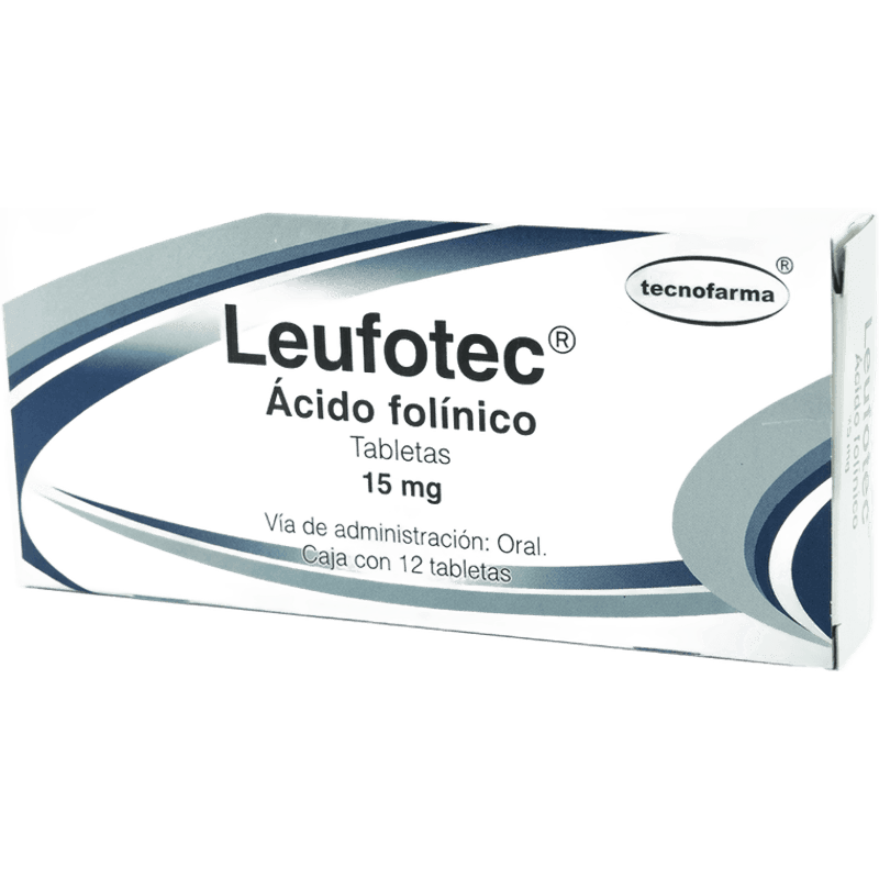 Leufotec 15 mg Tabletas
