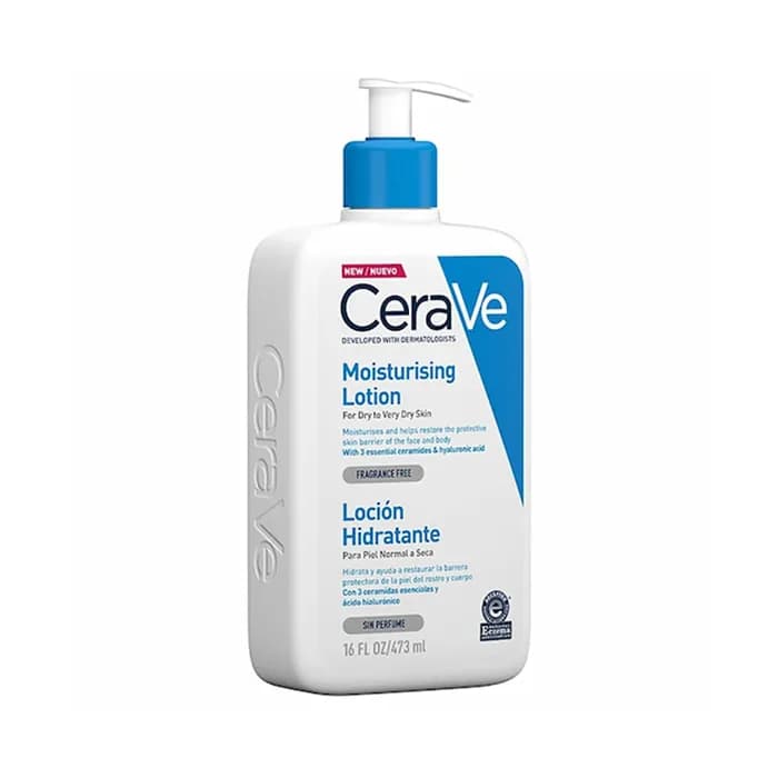 CeraVe Loción Hidratante Piel Normal a Seca 473 ml