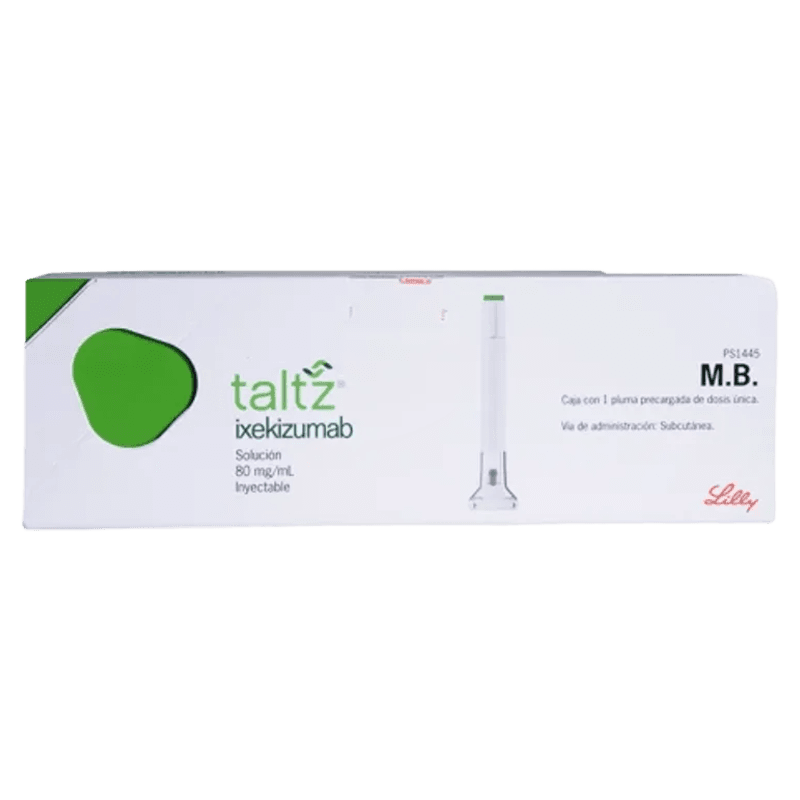 TALTZ (IXEKIZUMAB) 80 MG / ML CAJA CON 1 PLUMA PRECARGADA LAB. ELI LILLY