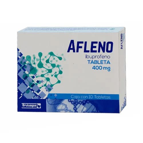 GE IBUPROFENO 400MG 10 TAB