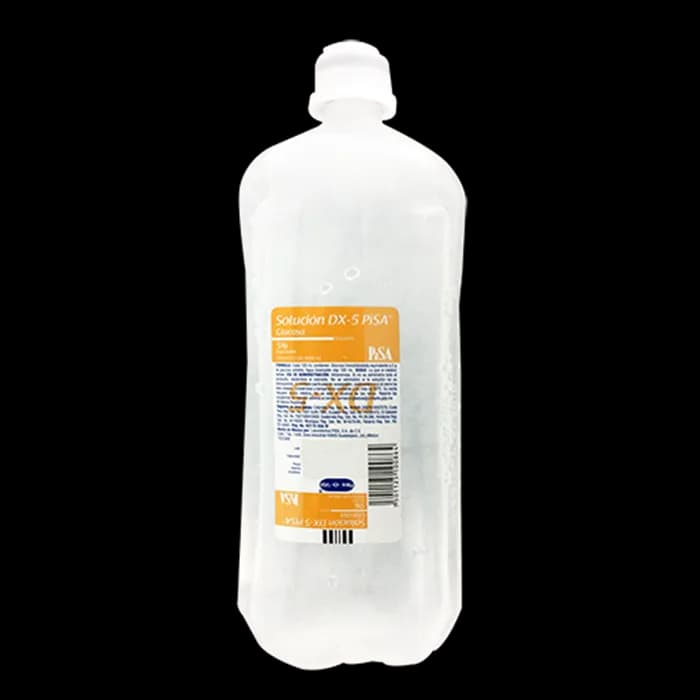 SOL GLUCOSADA DX 5% PISA 1000ML