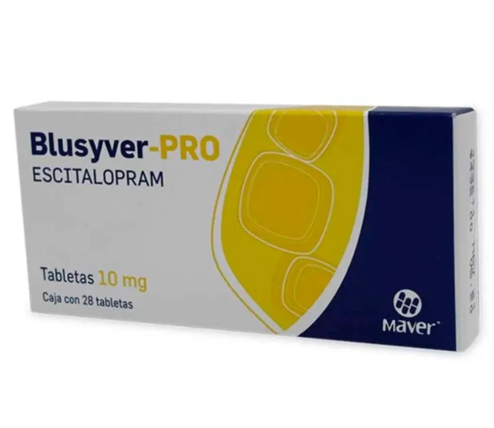 BLUSYVER-PRO 28 TAB 10 MG