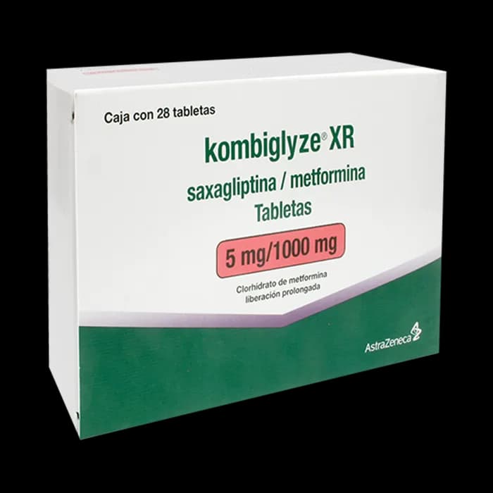 KOMBIGLYZE XR 5/1000MG TAB C28